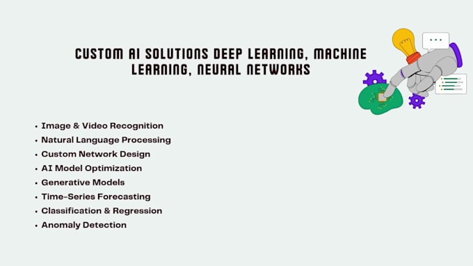 do neural network ,deep learning ,machine learning tasks