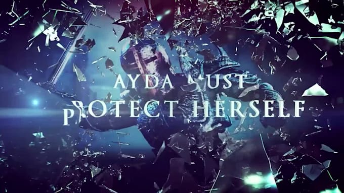 Top 10! I will create cinematic book trailer blockbuster promo video shatter glass  for $30