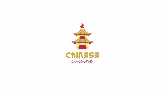 China logo. Chinese logo. Чайнатаун логотип. Logo Китайско-русский язык. JBC China logo.
