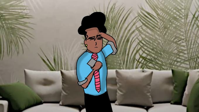 make a very funny animated video for you,be it stick figure,human figure etc