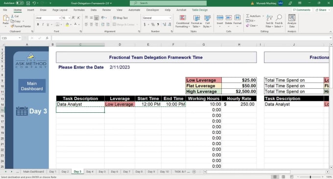 Automate Any Excel Spreadsheet By Using Formulas And Macros By ...