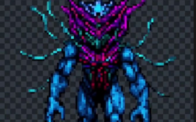 2d pixel art animation, sprite sheet, 2d game character pixel game animation