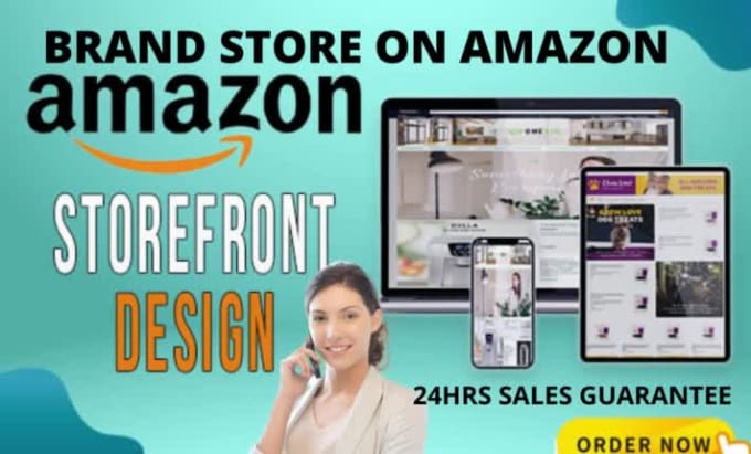 Build a professional amazon brand store and storefront design by ...