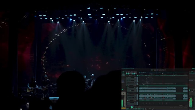 mix your live performance audio