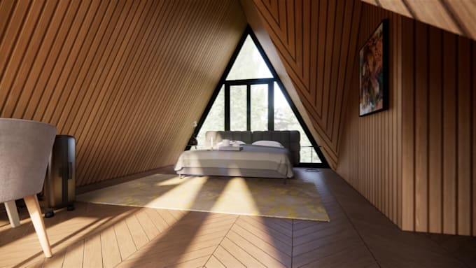 do 3d architectural modeling, designing by revit sketchup