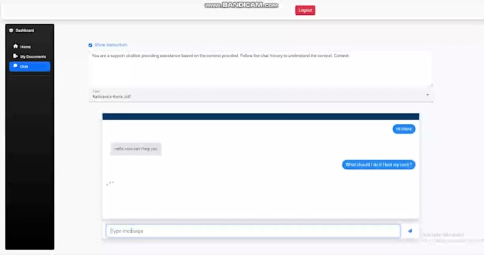 build an ai whatsapp chatbot