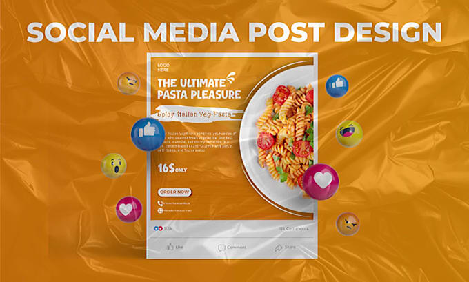 do creative social media post