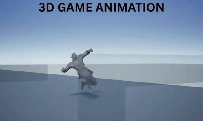 Do 3d game animation, 3d game character, game asset, character design ...