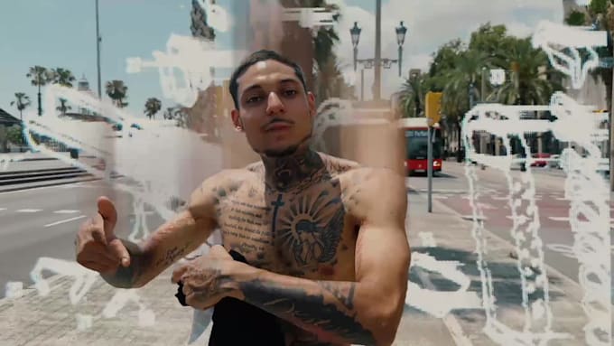 create awesome music video with trippy effects