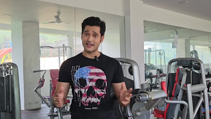 be your online personal trainer, train one to one session