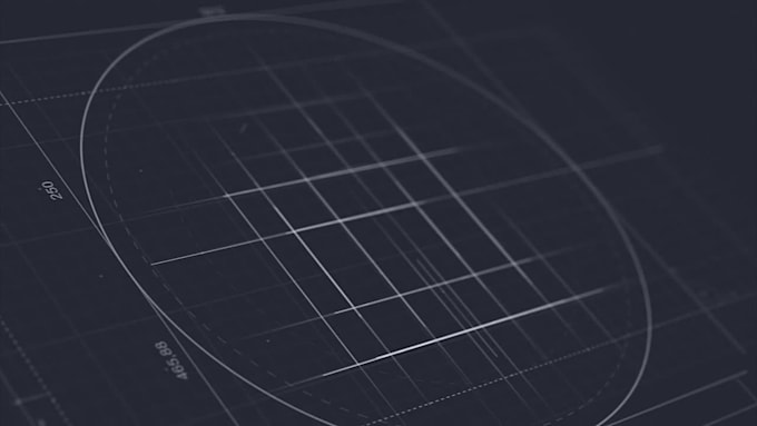 create a sketched logo animation video intro