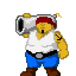 create pixel art asset