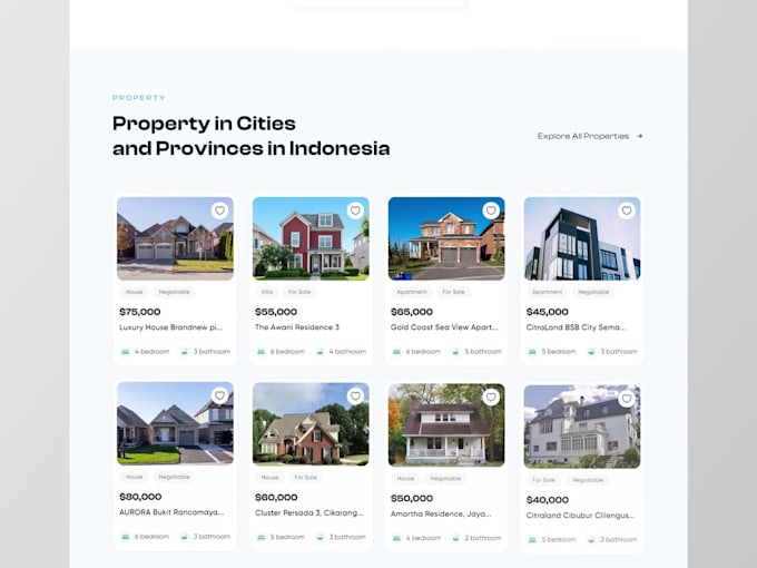 setup real estate website