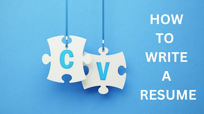 create a resume, cv that will make you stand out from the crowd