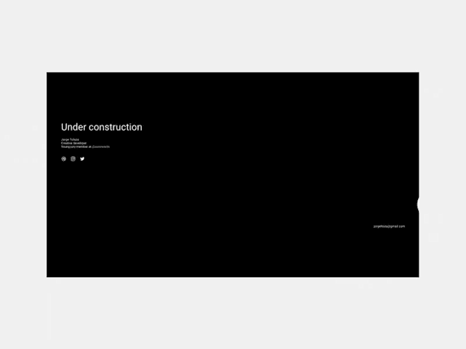 create coming soon page or under construction 3d attractive page with animation