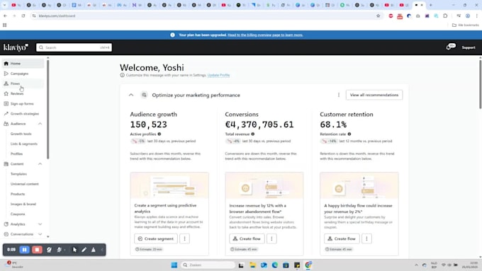 optimize your klaviyo email marketing for higher conversions