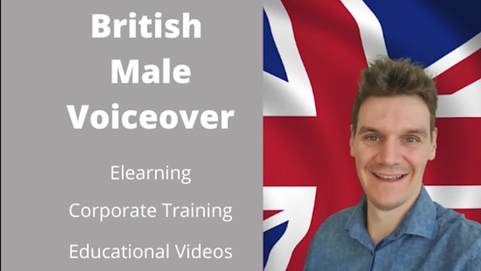 record elearning voice over or educational video narration