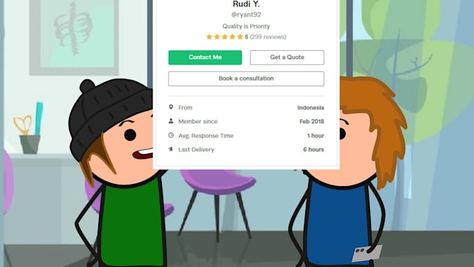 make stick figure cartoon animation