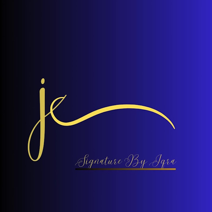 create a professional handwritten digital signature