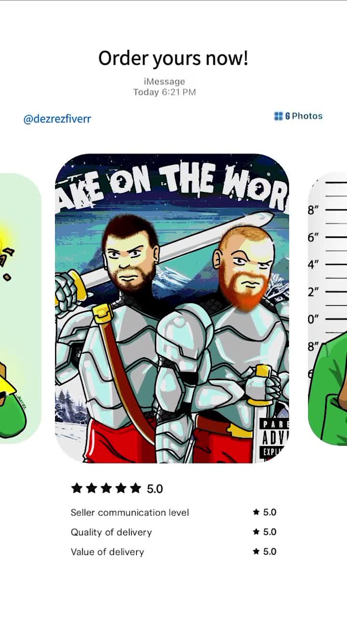 draw 2d cartoon character digital art and pfp