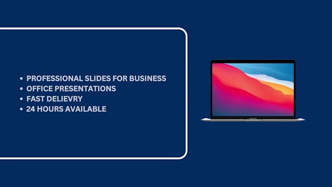 make pitchdeck presentation and business proposal