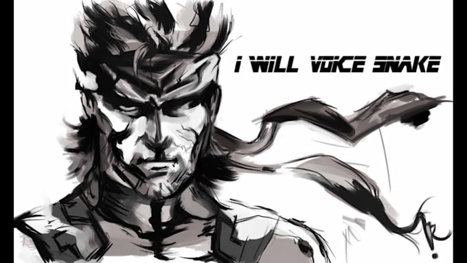 provide the voice of snake