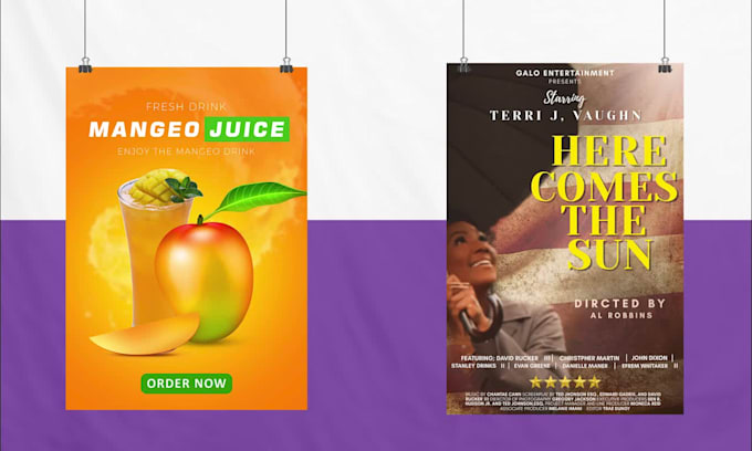 design a professional and modern flyer in just 5 hours