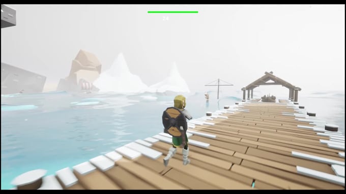 write a professional game design document for your game