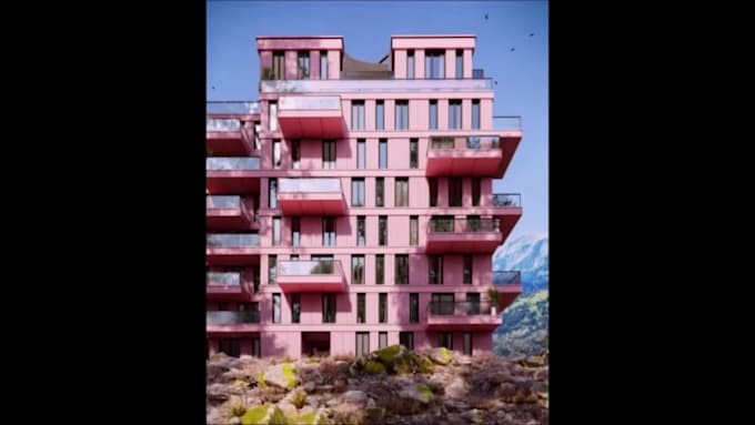 create an amazing exterior render