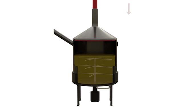 do custom industrial 3d animations for your product