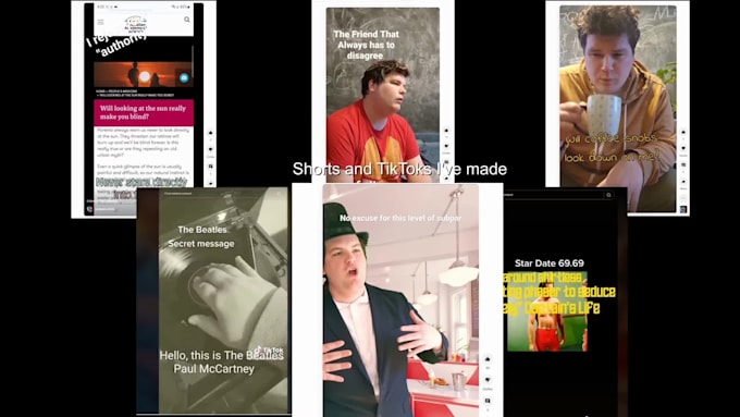 edit your tiktok or youtube short