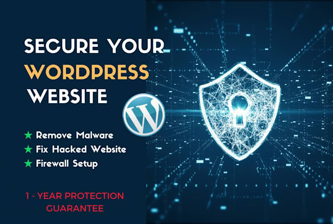 provide wordpress malware removal clean virus service