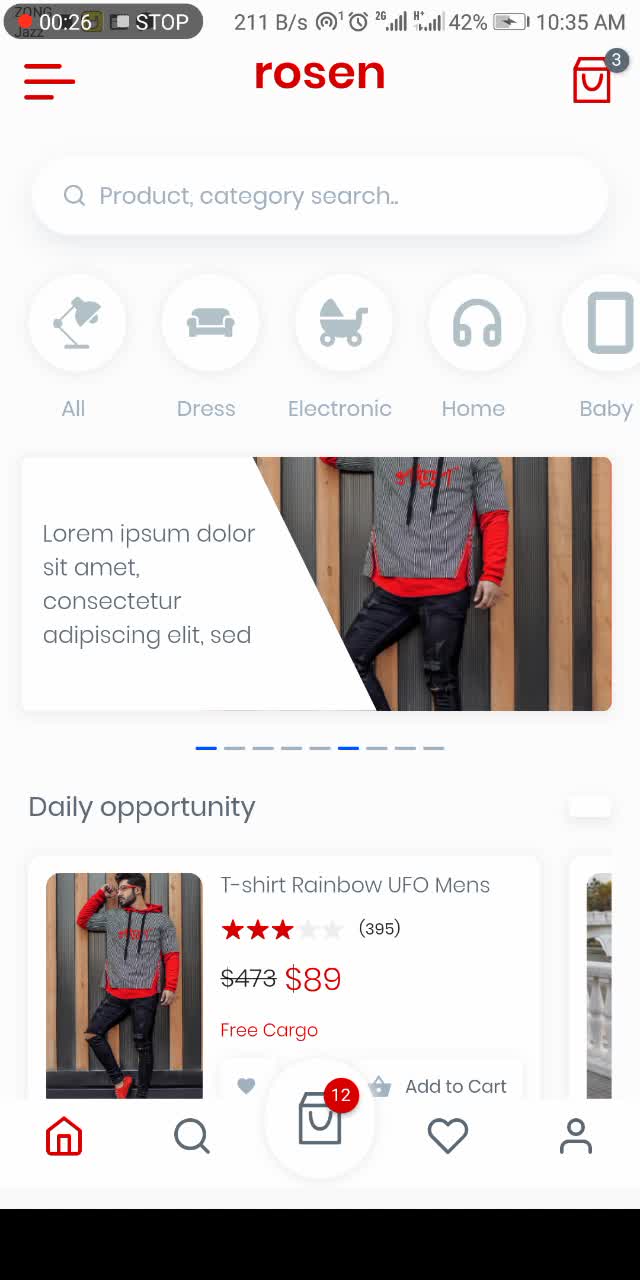 develop flutter app with firebase