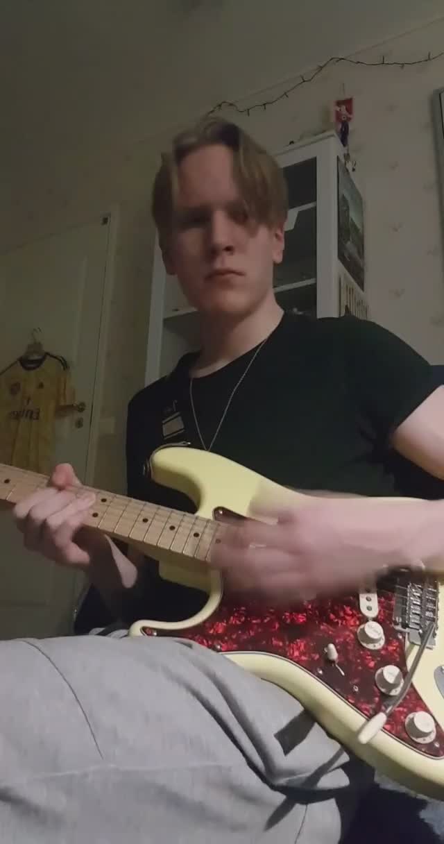 Play guitar for your track in any genre by Winblad Fiverr