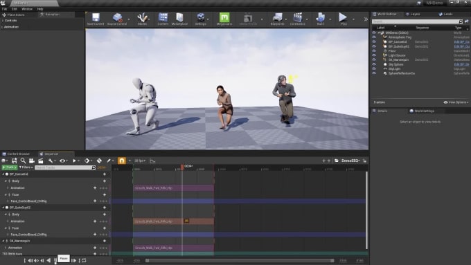 Retargeting A Stock Animations For Unreal Engine To Metahuman By ...