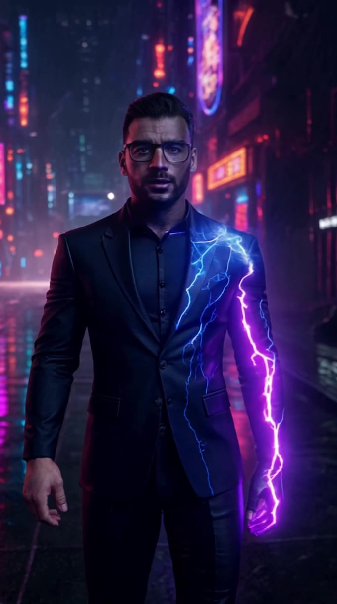 create cinematic ai influencer with full body motion