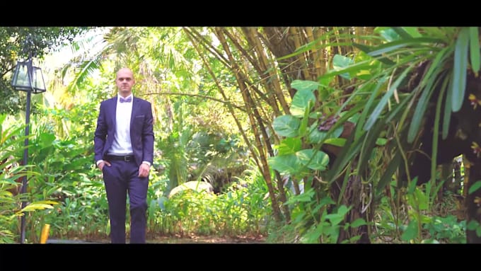 do 4k wedding video editing