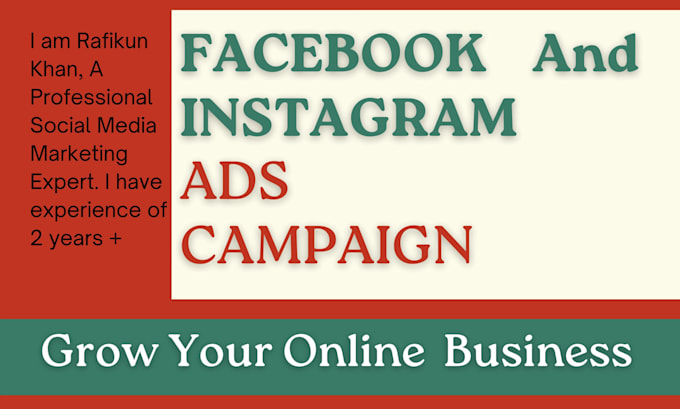 be your facebook ads campaign manager