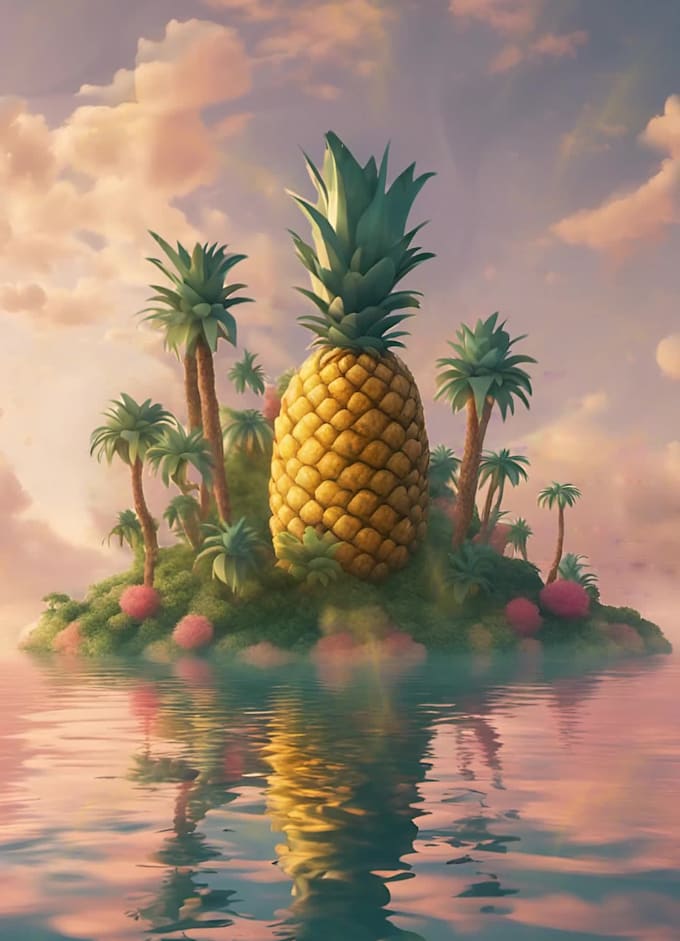 create a quick unique concept art using ai within 24 hours