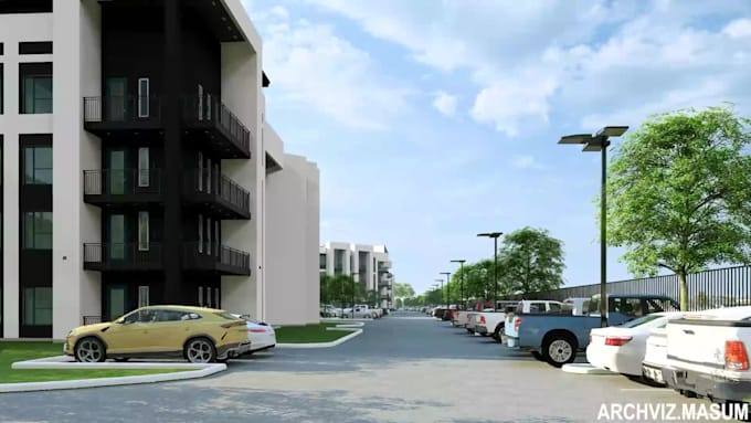 do expert 3d architectural modeling and rendering with revit, lumion, 3ds max
