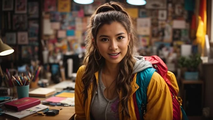 create a corporate video with ai spokesperson