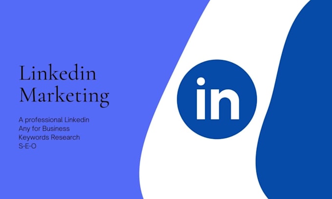 Linkedin marketing is the best social media marketing by Taniabinte74 ...