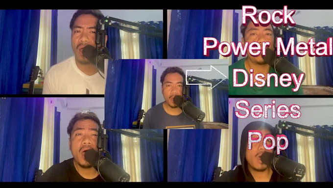 sing your song, parody, cover etc