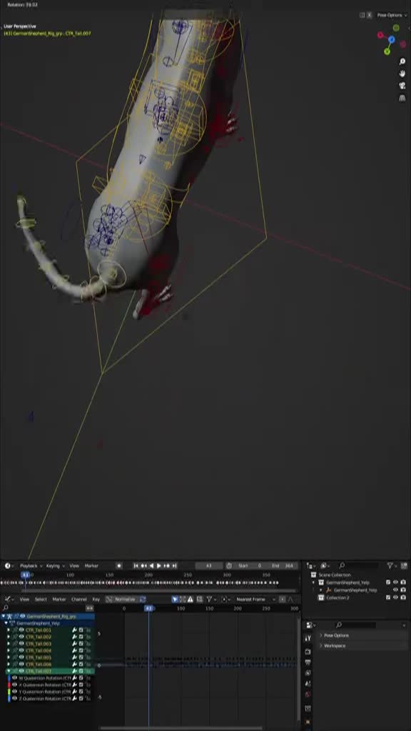 create high quality 3d animal models for games