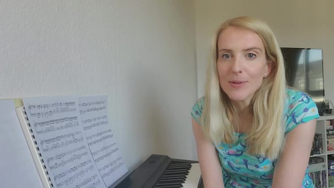 create a musical theatre backing track