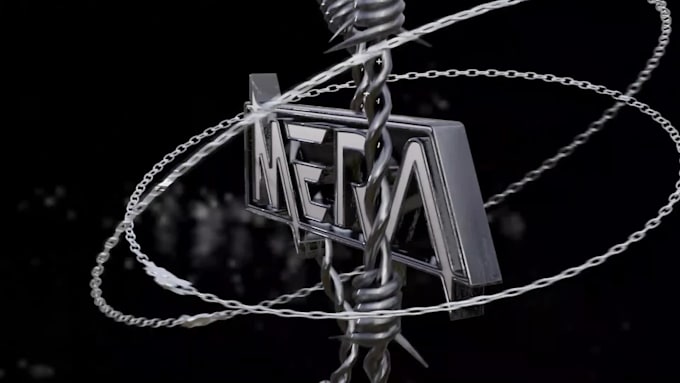 recreate your logo in 3d and animate it