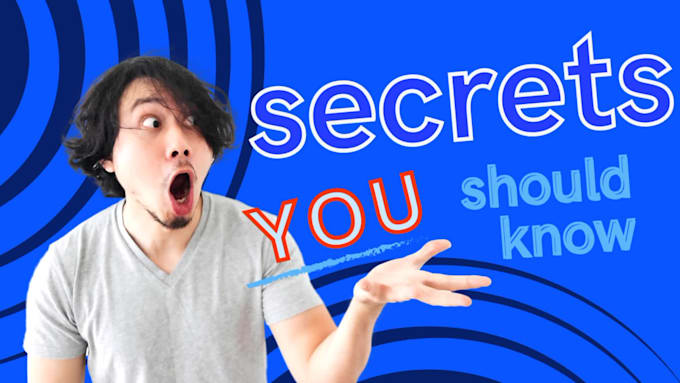 created eye catchy youtube thumbnail with amazing quality