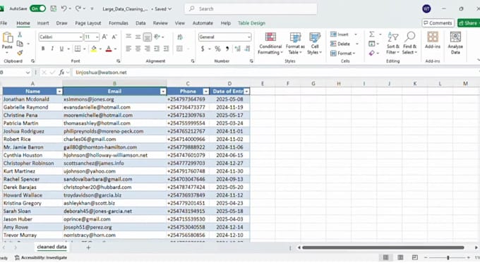 accurate data entry, PDF conversion, web scraping