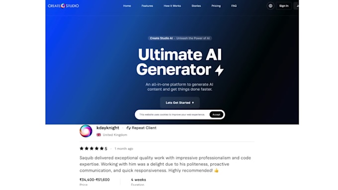 integrate ai apis in your web application