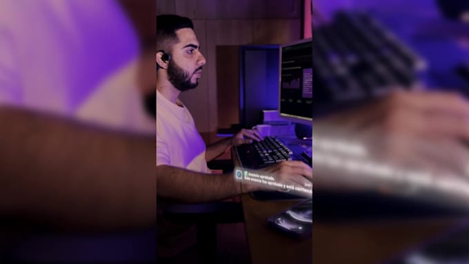 create holographic effects and hologram